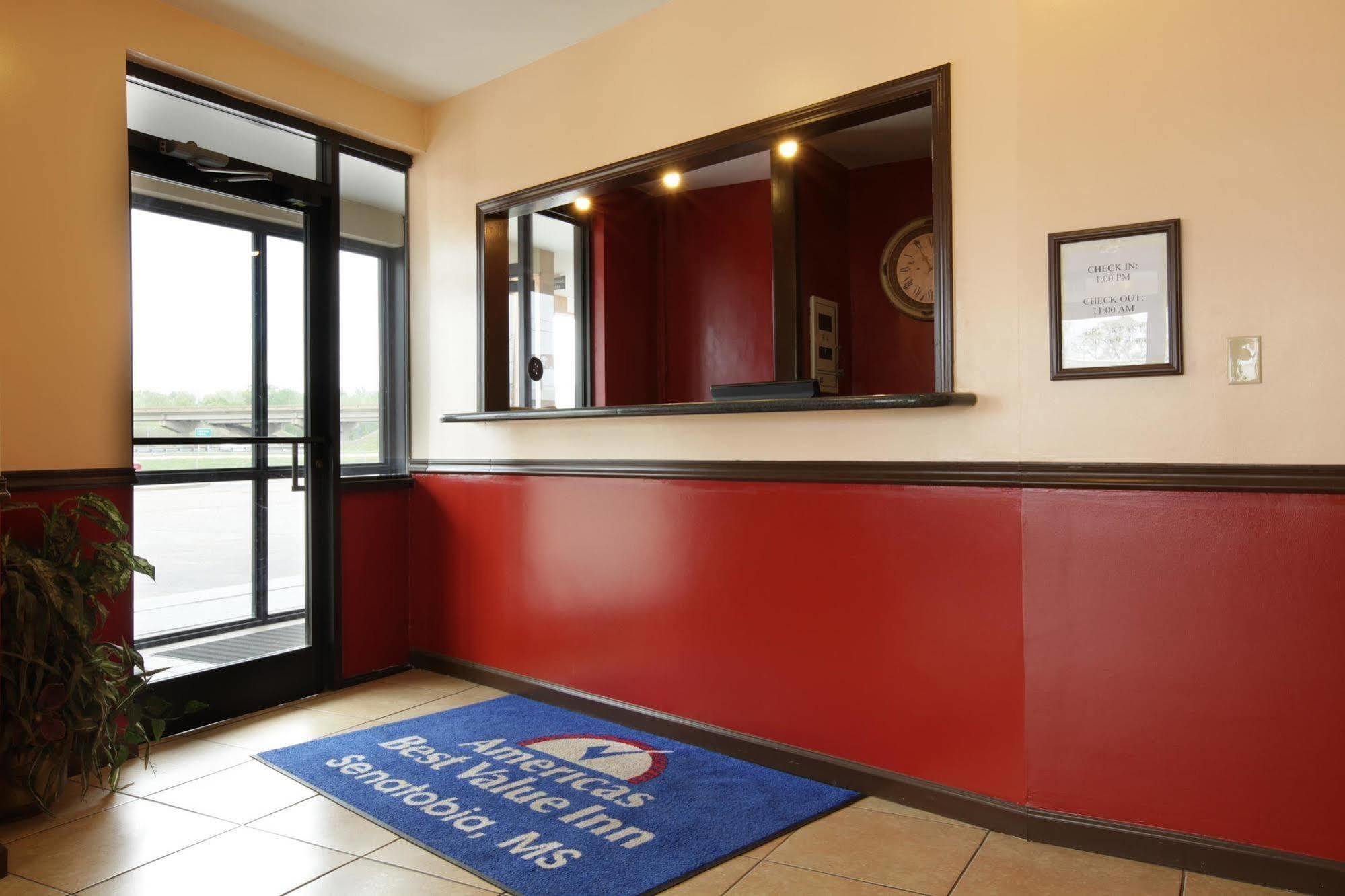 Americas Best Value Inn & Suites - Senatobia Interior foto